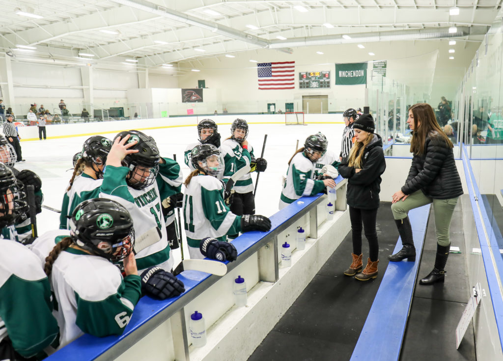 Local TWS Girls Hockey Team Members Make The News The Winchendon School