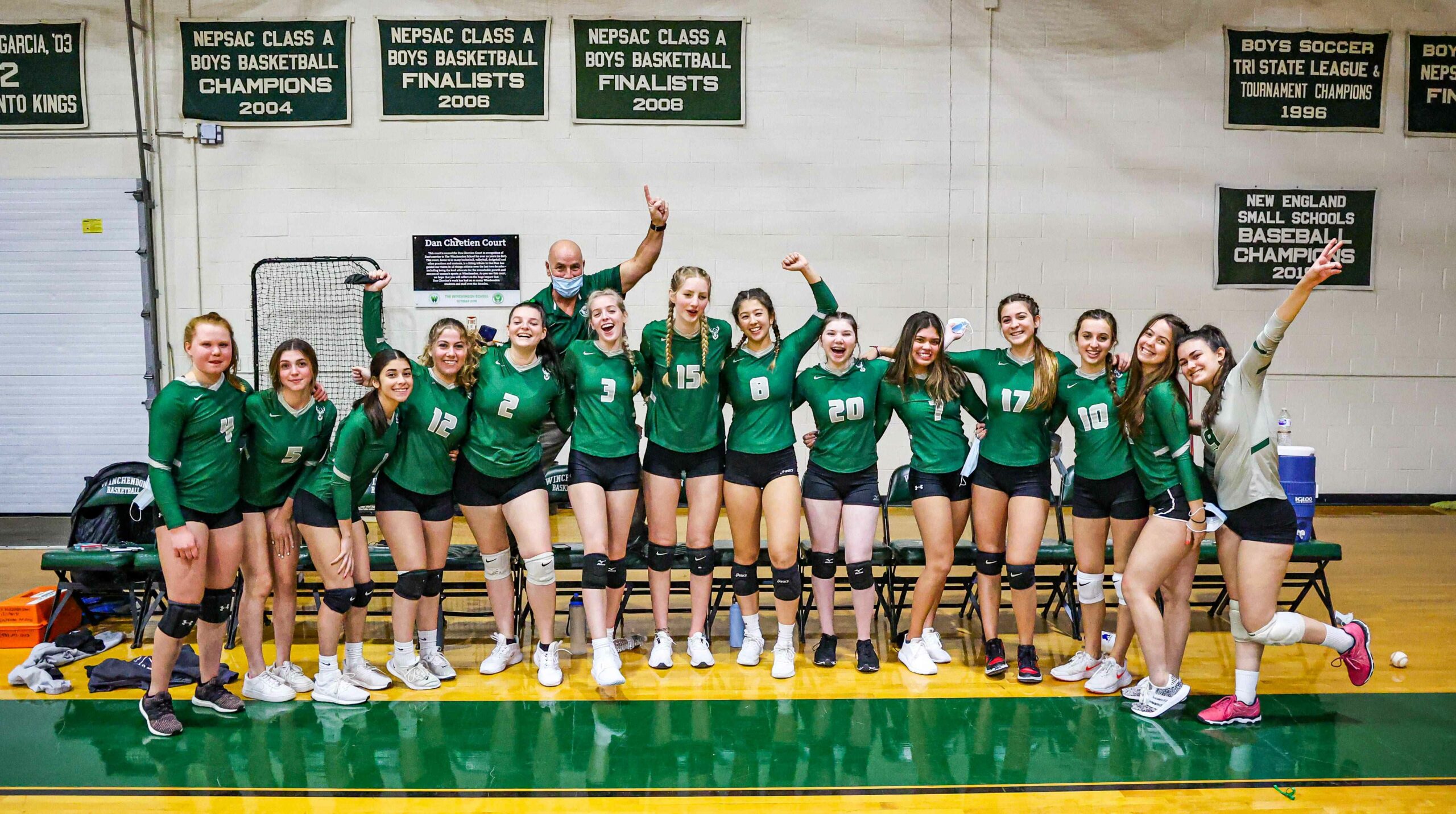Volleyball Home NEPSAC Quarterfinal Game The Winchendon School