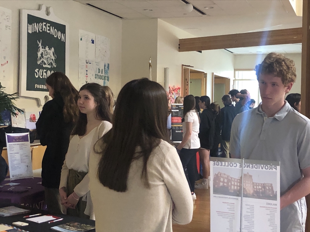 College Fairs on Campus are Back! The Winchendon School