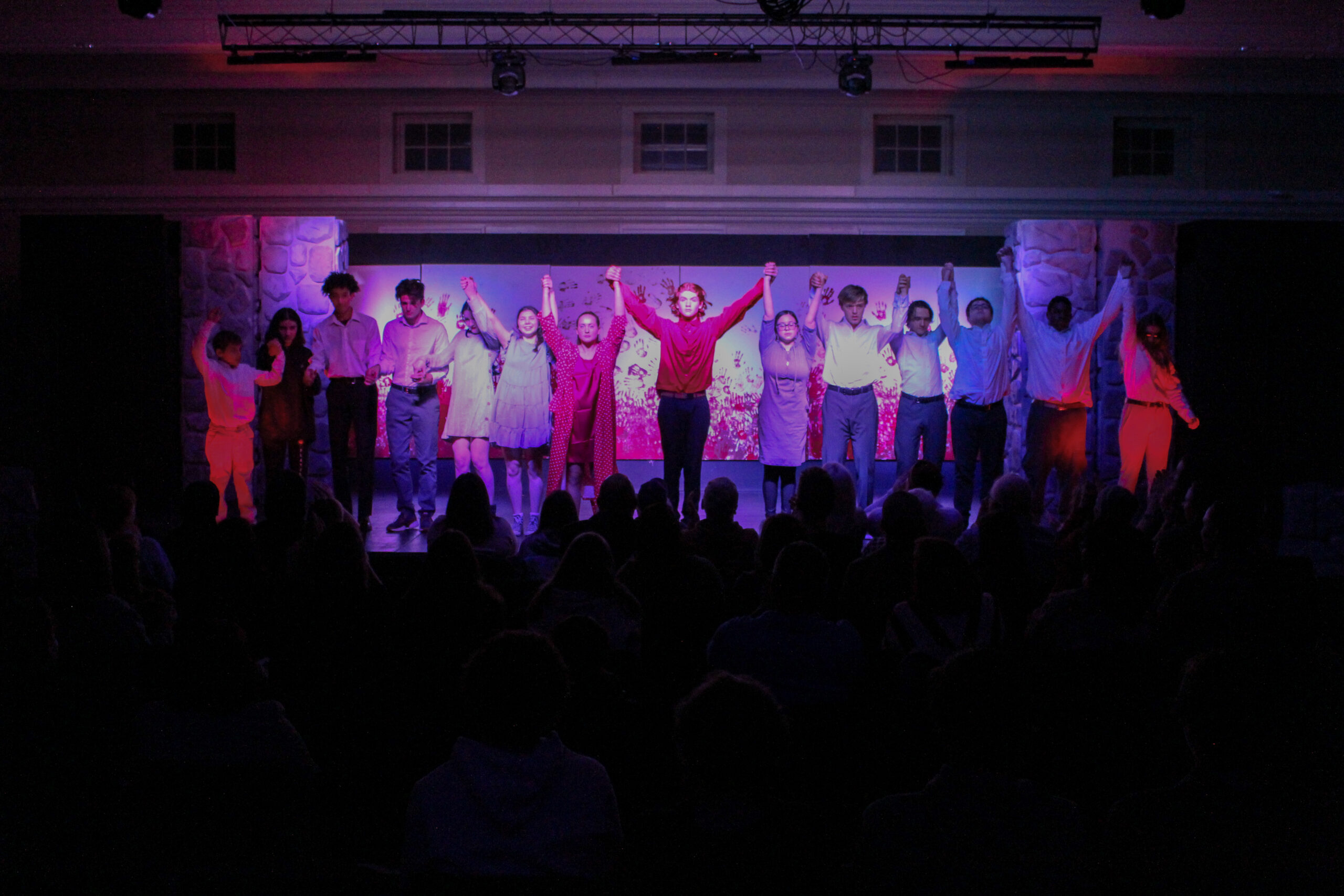 Fall Theater Production Macbeth The Winchendon School