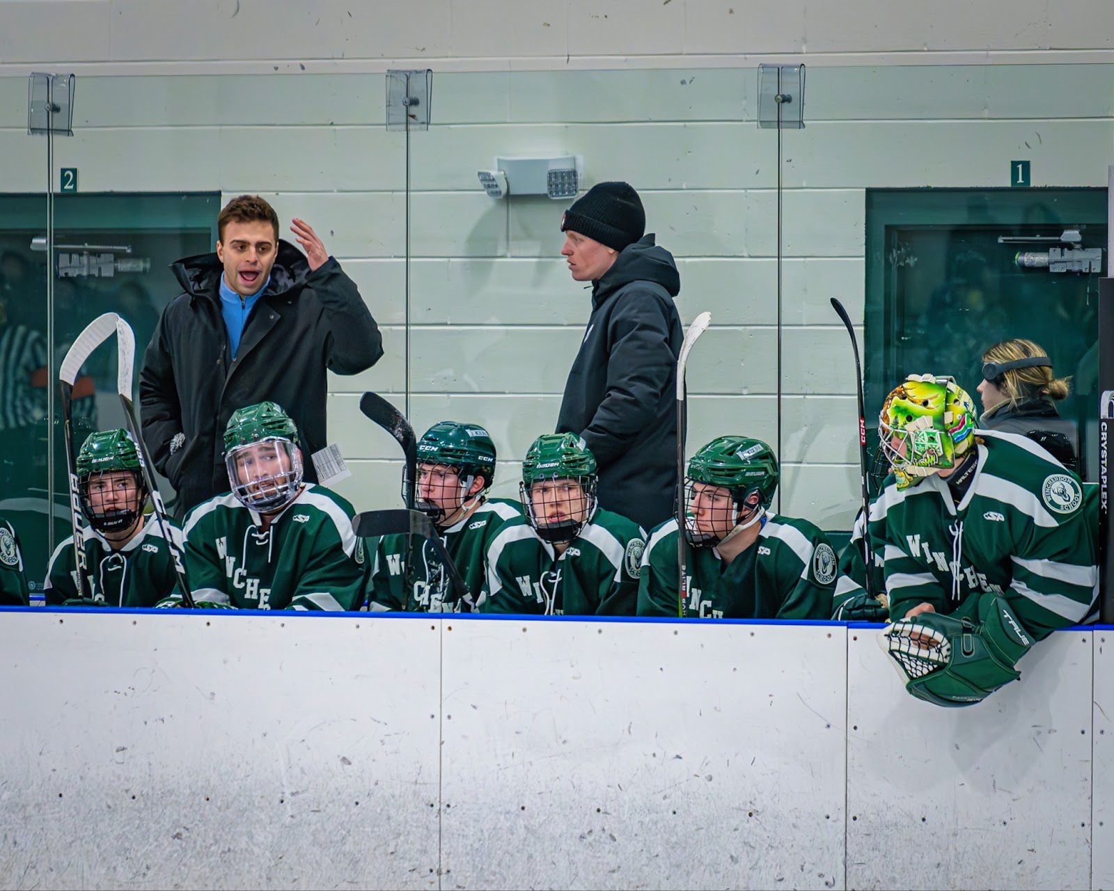 Two Winch Alumni Come Back to Coach The Winchendon School