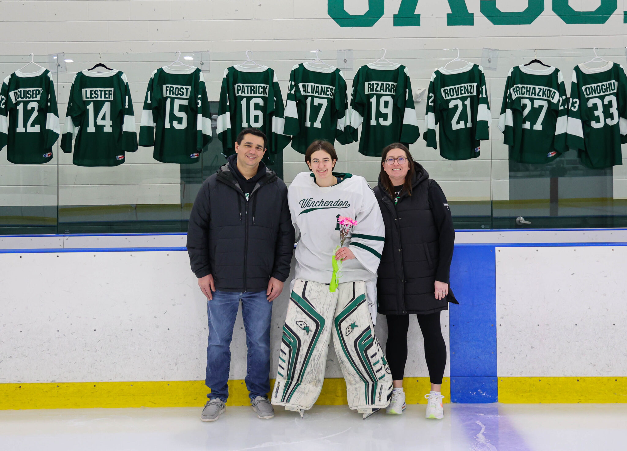 Celebrating our Hockey Seniors The Winchendon School