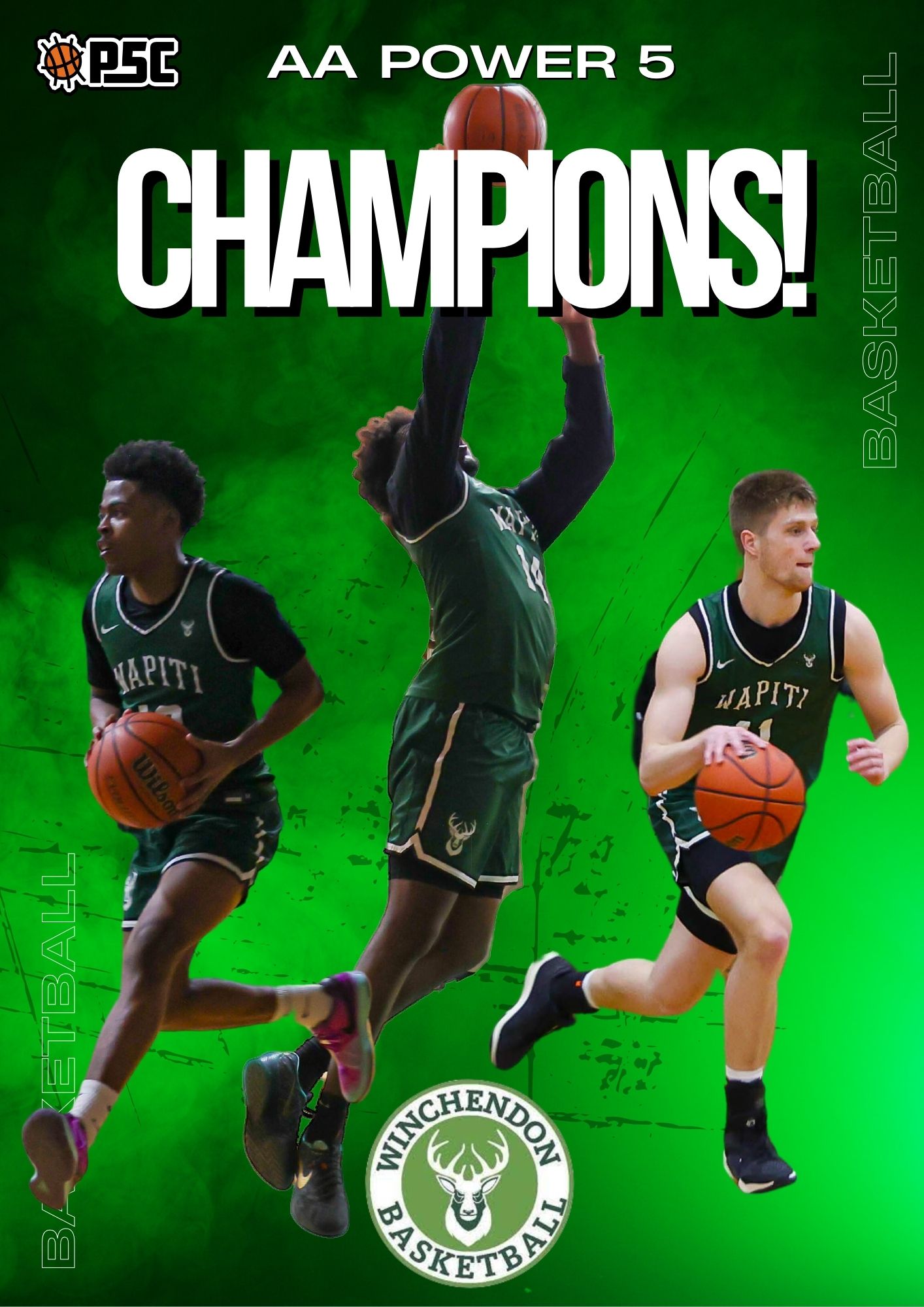 Power 5 Brings Home the Championship The Winchendon School